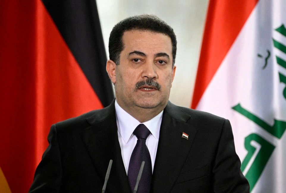 ראש ממשלת עיראק, מוחמד שיאע א-סודאני, 13 בינואר 2023