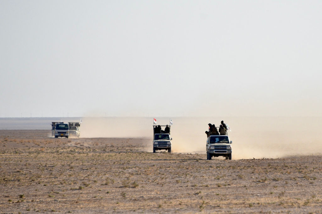 כוחות של מלציית אל-חשד א-שעבי בעיראק, 15 בספטמבר 2024