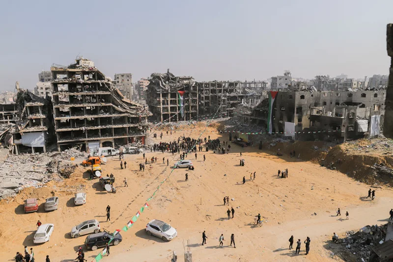 רצועת עזה, 30 בינואר 2025