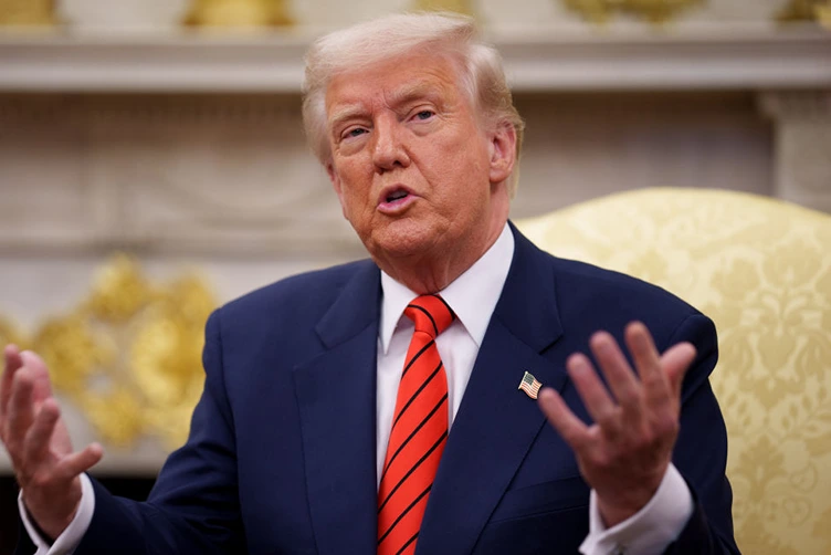 נשיא ארה״ב, דונלד טראמפ, 13 במרץ 2025