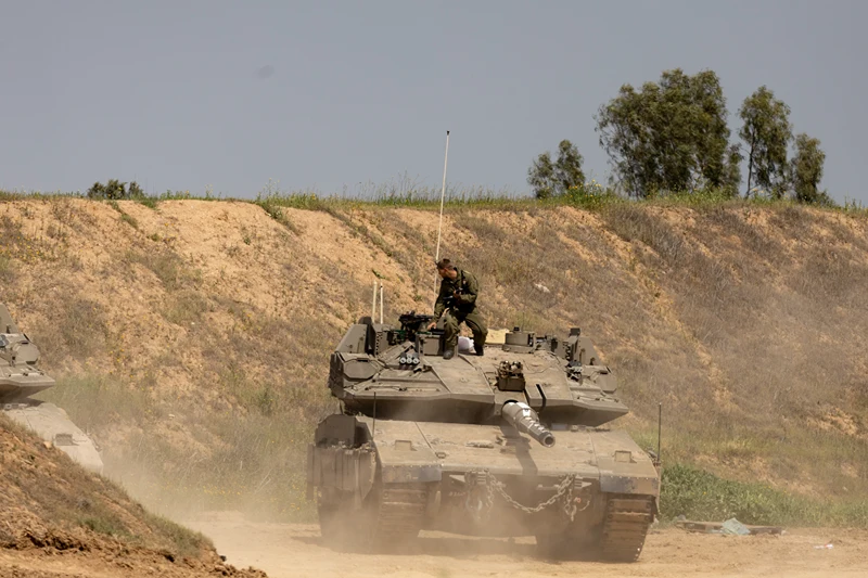 כח צה"ל בגבול רצועת עזה, מרץ 2025