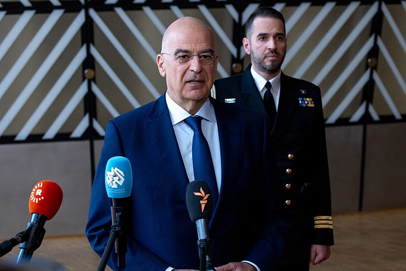 שר ההגנה היווני, ניקוס דנדיאס, 20 במאי 2025