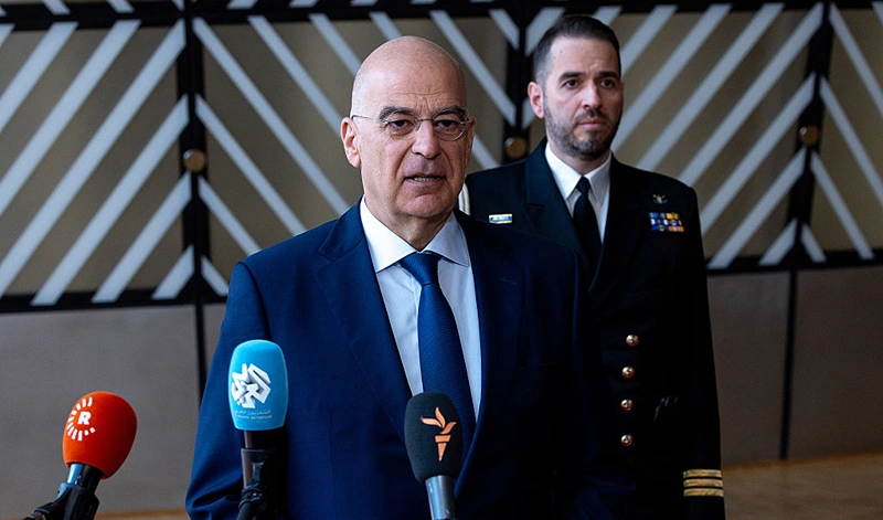 שר ההגנה היווני, ניקוס דנדיאס, 20 במאי 2025