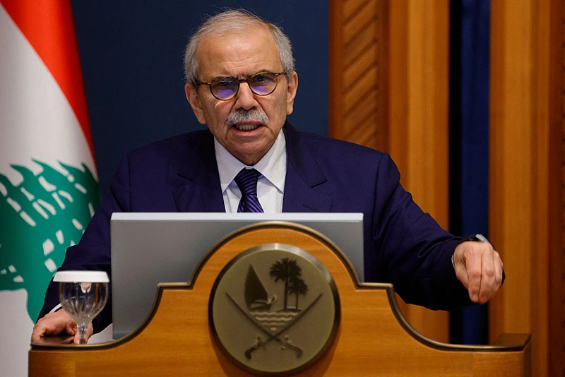 ראש ממשלת לבנון, נוואף סלאם, 24 ביוני 2025