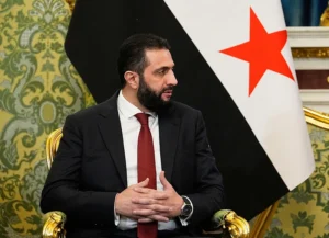 נשיא סוריה, אחמד א-שרע, 15 באוקטובר 2025