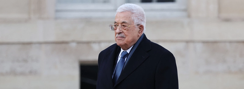 יו"ר הרש"פ, מחמוד עבאס, 11 בנובמבר 2025