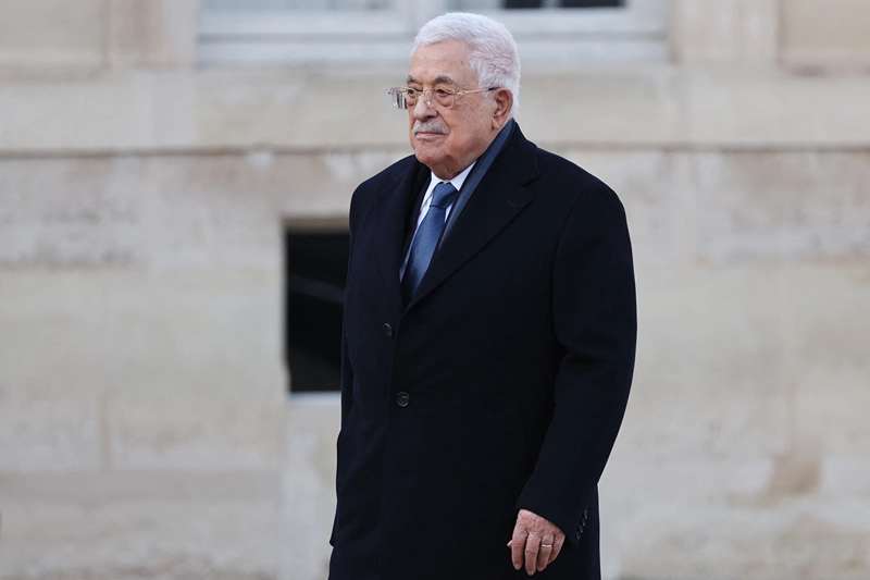 יו"ר הרש"פ, מחמוד עבאס, 11 בנובמבר 2025