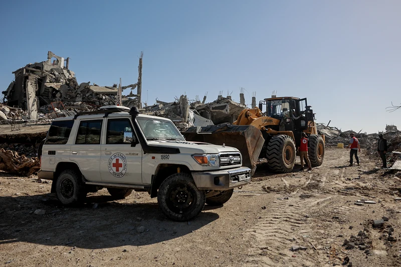 חיפושים אחר חללים חטופים בצפון רצועת עזה, 1 בדצמבר 2025