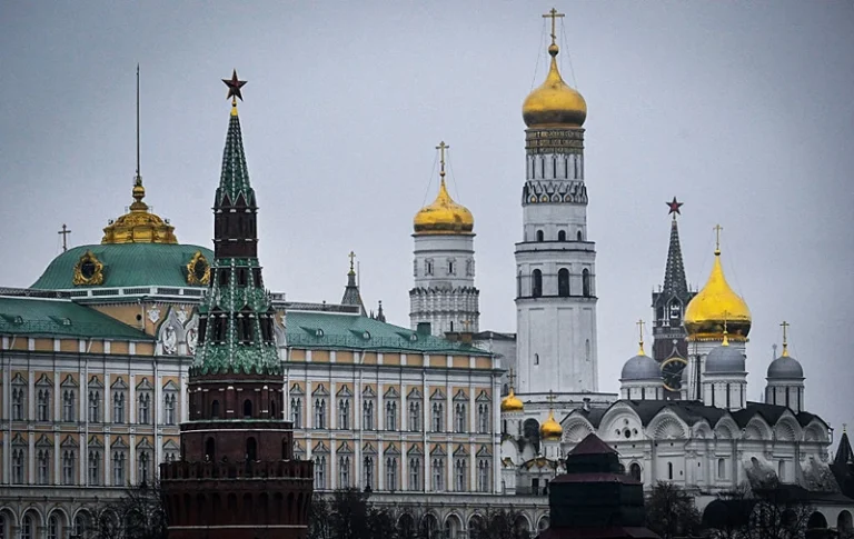 בניין הקרמלין במוסקבה, 2 בדצמבר 2025