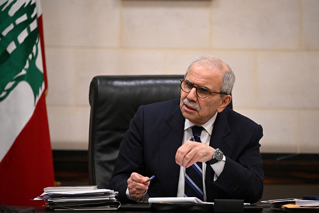 ראש ממשלת לבנון, נוואף סלאם, 3 בדצמבר 2025