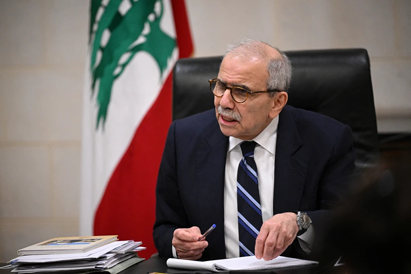 ראש ממשלת לבנון, נוואף סלאם, 3 בדצמבר 2025