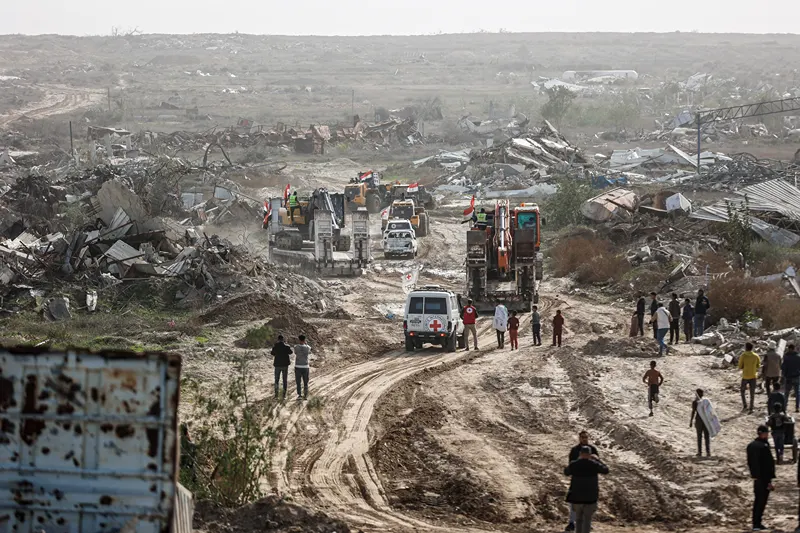 שכונת זייתון בעיר עזה, 8 בדצמבר 2025