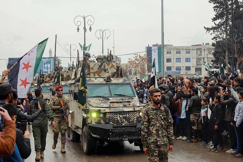 חיילי צבא סוריה, 8 בדצמבר 2025