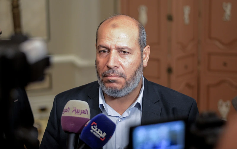 מנהיג חמאס, חליל אלחיה, 22 בנובמבר 2017