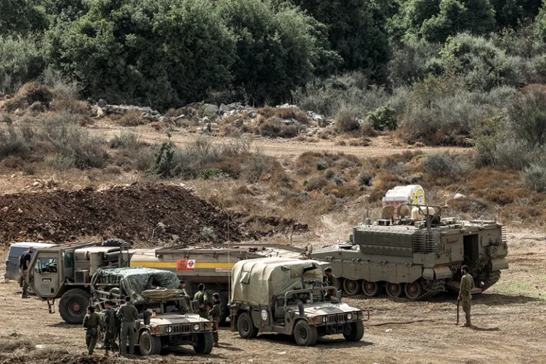 כוחות צה"ל בגבול לבנון, 1 באוקטובר 2024