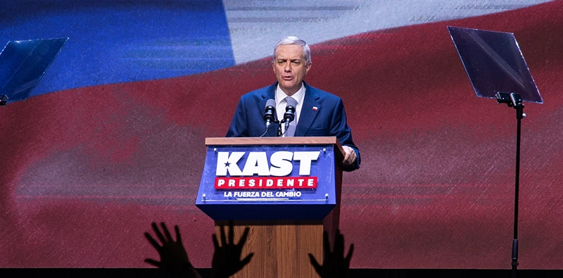 נשיא צ'ילה הנבחר, חוזה אנטוניו קסט, 14 בדצמבר 2025