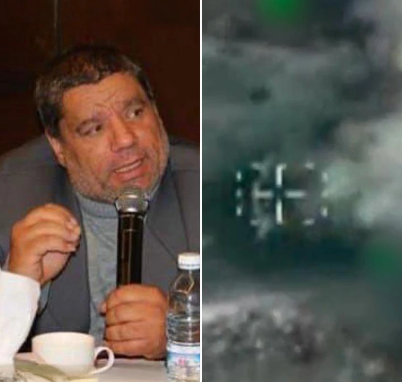 מימין: צילום מסך מתוך הסרטון שפרסם דובר צה״ל, משמאל: המחבל שחוסל, חסין מחמוד מרשד אל-ג'והרי