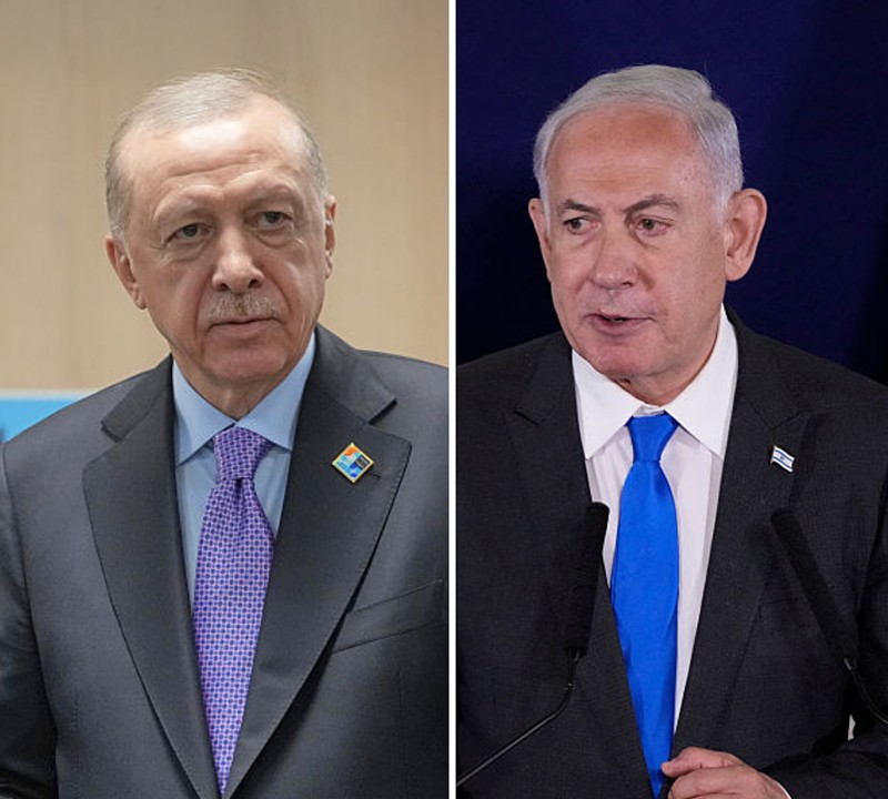 ראש הממשלה, בנימין נתניהו, נשיא טורקיה, רג'פ טאיפ ארדואן