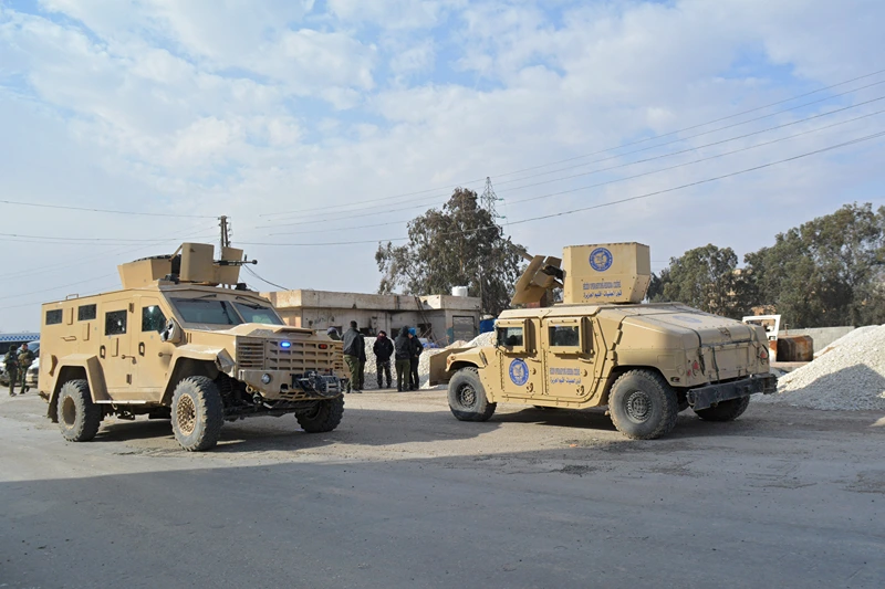 כוחות ה-SDF בסוריה, 23 בינואר 2022