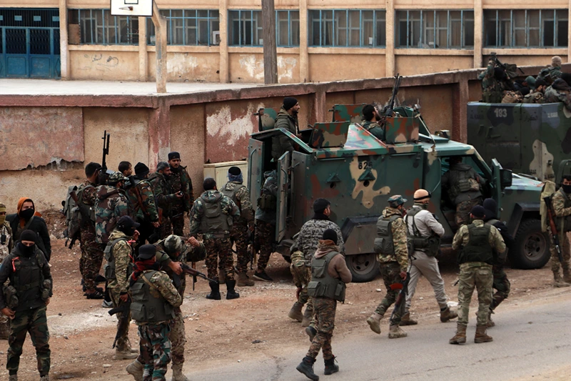 כוחות צבא סורים בפעילות, 5 במרץ 2025