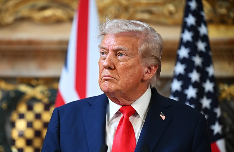 נשיא ארה"ב, דונלד טראמפ, 18 בספטמבר 2025