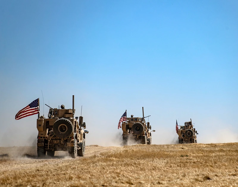 כוחות צבא אמריקנים בפעילות בסוריה, 8 בספטמבר 2019