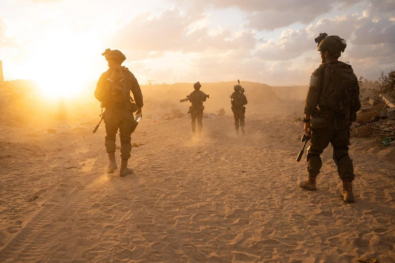 כוחות צה''ל ברצועת עזה