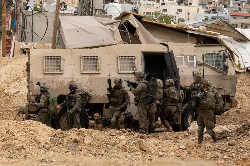 כוחות הביטחון פועלים בטולכרם