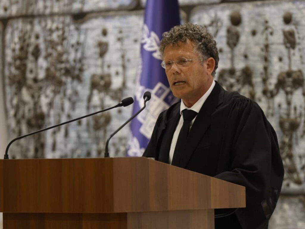 נשיא בית המשפט העליון, השופט יצחק עמית