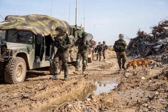 כוחות צה"ל במהלך מבצע לב אמיץ להשבתו של רן גואילי ז"ל