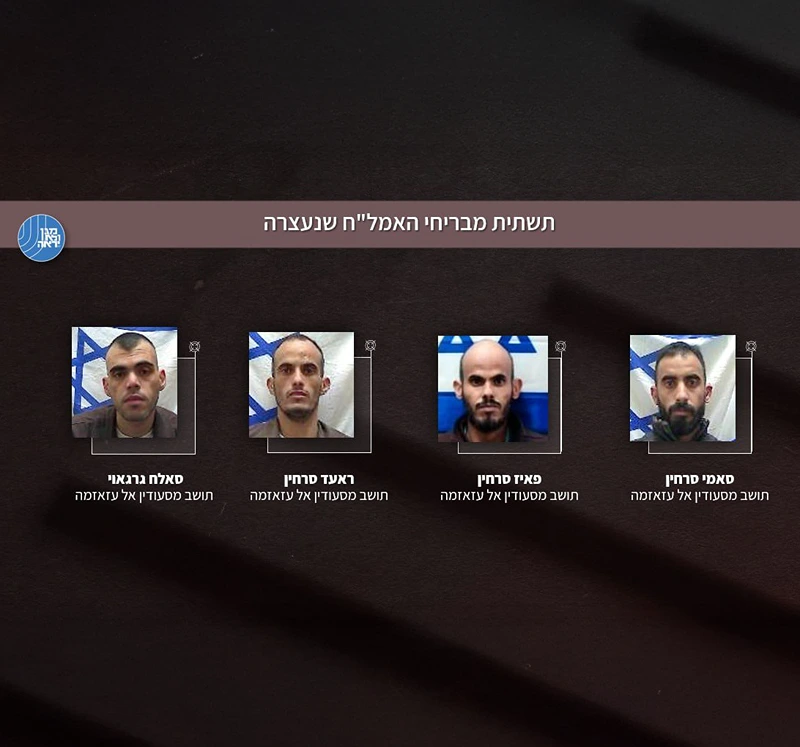 חברי התשתית | קרדיט: דוברות שב״כ