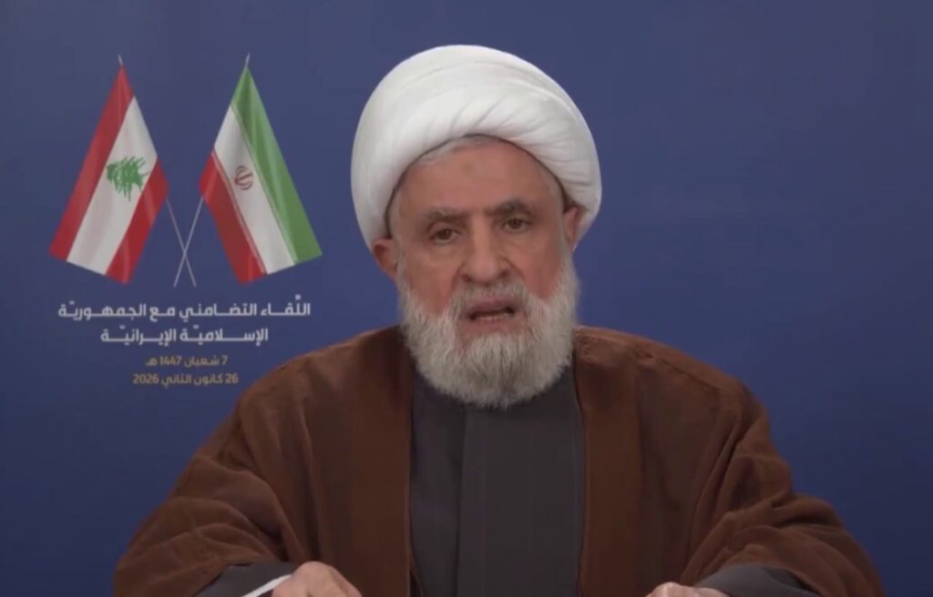 מזכ"ל חיזבאללה, נעים קאסם