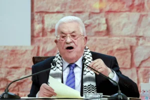 יו"ר הרשות הפלסטינית, מחמוד עבאס, 27 בנובמבר 2025