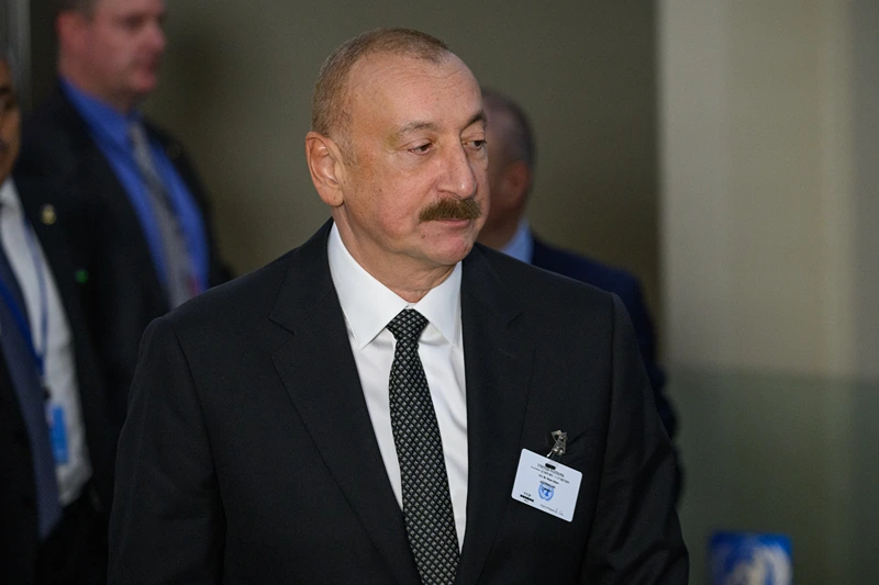 נשיא אזרבייג'ן, אילהם אלייב, 23 בספטמבר 2025