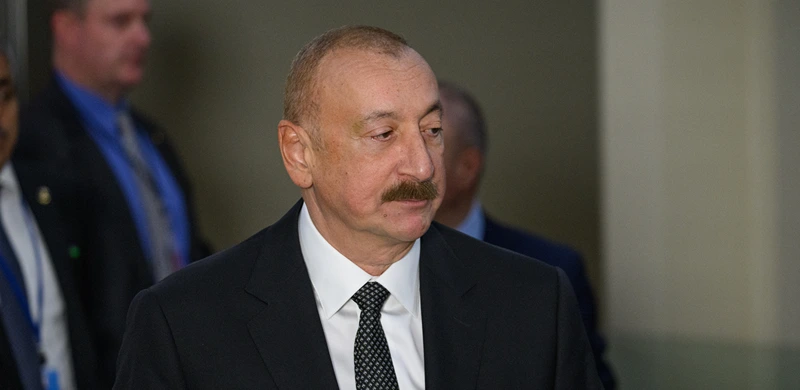 נשיא אזרבייג'ן, אילהם אלייב, 23 בספטמבר 2025