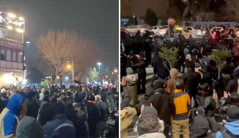 מחאות באיראן