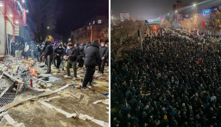 המחאות באיראן, 8 בינואר 2026