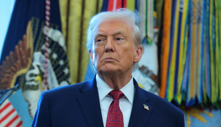 נשיא ארה''ב, דונלד טראמפ, 15 בדצמבר 2025