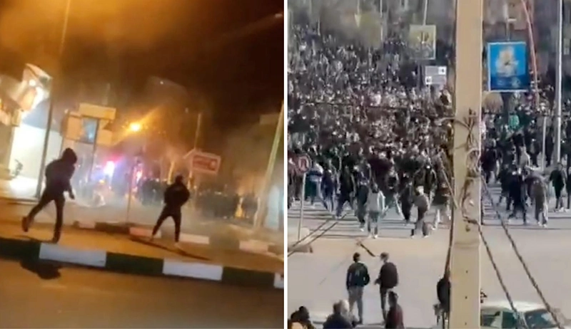 מחאות באיראן