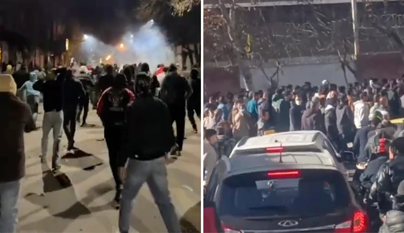 מחאות באיראן