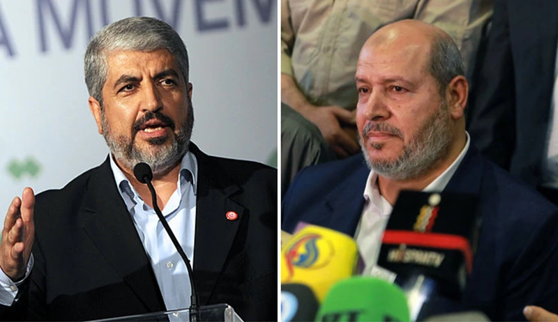 ראש הלשכה המדינית של חמאס ברצועת עזה, ח'ליל אל-חיה, ראש חמאס בחו"ל, ח'אלד משעל