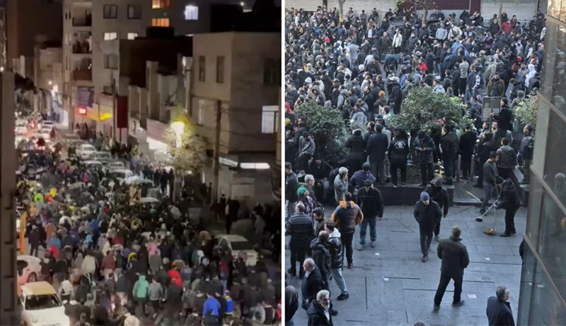 מחאות באיראן