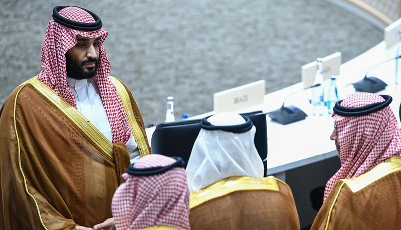 יורש העצר הסעודי, מוחמד בן סלמאן, 29 ביוני 2019