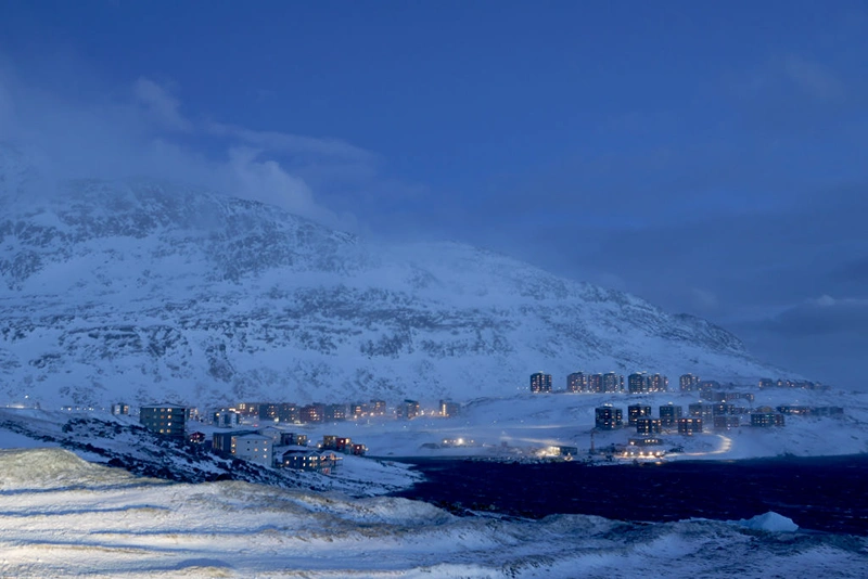 בירת גרינלד, נואוק, 13 במאץ 2025