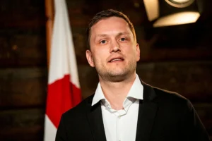 ראש ממשלת גרינלנד, ינס-פרדריק נילסן, 17 ביוני 2025