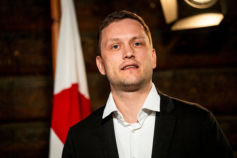 ראש ממשלת גרינלנד, ינס-פרדריק נילסן, 17 ביוני 2025