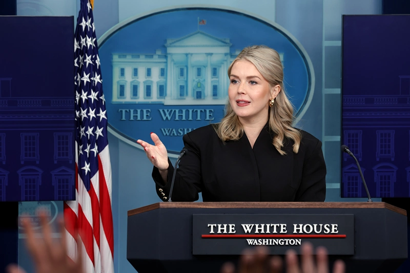 דוברת הבית הלבן, קרוליין לוויט, 11 בדצמבר 2025