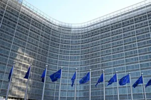 מבנה האיחוד האירופי בבריסל, 15 בדצמבר 2025