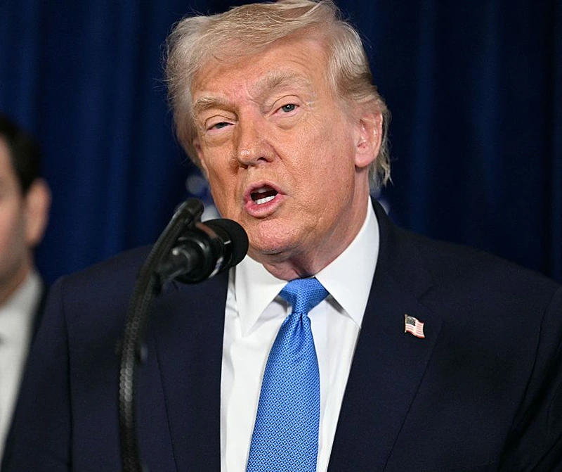 נשיא ארה״ב, דונלד טראמפ, 3 בינואר 2025