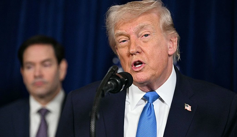 נשיא ארה״ב, דונלד טראמפ, 3 בינואר 2025